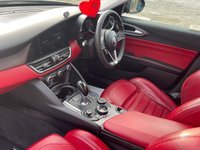 USED 2018 67 ALFA ROMEO GIULIA 2.2 TD Speciale Saloon 4dr Diesel Auto Euro 6 (s/s) (180 ps) BEST COLOUR COMBINATION RED/BLACK