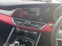 USED 2018 67 ALFA ROMEO GIULIA 2.2 TD Speciale Saloon 4dr Diesel Auto Euro 6 (s/s) (180 ps) BEST COLOUR COMBINATION RED/BLACK