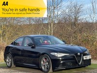 USED 2018 67 ALFA ROMEO GIULIA 2.2 TD Speciale Saloon 4dr Diesel Auto Euro 6 (s/s) (180 ps) BEST COLOUR COMBINATION RED/BLACK