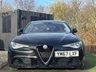 USED 2018 67 ALFA ROMEO GIULIA 2.2 TD Speciale Saloon 4dr Diesel Auto Euro 6 (s/s) (180 ps) BEST COLOUR COMBINATION RED/BLACK
