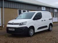 USED 2020 70 CITROEN BERLINGO 1.5 BlueHDi 650 Enterprise M Panel Van 5dr Diesel Manual SWB Euro 6 (s/s) (75 ps) www.suffolkcarcentre.co.uk - Located at Reydon