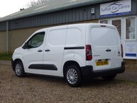 USED 2020 70 CITROEN BERLINGO 1.5 BlueHDi 650 Enterprise M Panel Van 5dr Diesel Manual SWB Euro 6 (s/s) (75 ps) www.suffolkcarcentre.co.uk - Located at Reydon