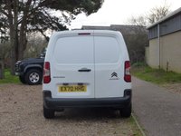 USED 2020 70 CITROEN BERLINGO 1.5 BlueHDi 650 Enterprise M Panel Van 5dr Diesel Manual SWB Euro 6 (s/s) (75 ps) www.suffolkcarcentre.co.uk - Located at Reydon