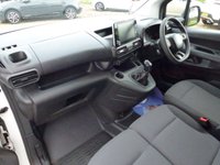 USED 2020 70 CITROEN BERLINGO 1.5 BlueHDi 650 Enterprise M Panel Van 5dr Diesel Manual SWB Euro 6 (s/s) (75 ps) www.suffolkcarcentre.co.uk - Located at Reydon
