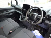 USED 2020 70 CITROEN BERLINGO 1.5 BlueHDi 650 Enterprise M Panel Van 5dr Diesel Manual SWB Euro 6 (s/s) (75 ps) www.suffolkcarcentre.co.uk - Located at Reydon