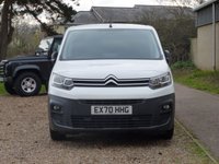 USED 2020 70 CITROEN BERLINGO 1.5 BlueHDi 650 Enterprise M Panel Van 5dr Diesel Manual SWB Euro 6 (s/s) (75 ps) www.suffolkcarcentre.co.uk - Located at Reydon