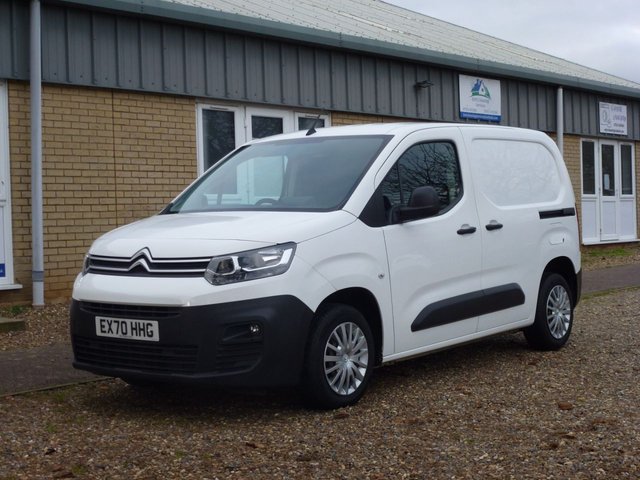 2020 70 Citroen Berlingo 1.5 BlueHDi 650 Enterprise M Panel Van 5dr Diesel Manual SWB Euro 6 (s/s) (75 ps)