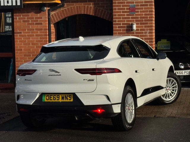 2020 JAGUAR I-PACE 2020 400 90kWh S SUV 5dr Electric Auto 4WD (400 ps) - Photo 4