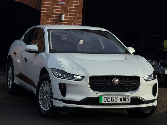 2020 JAGUAR I-PACE 2020 400 90kWh S SUV 5dr Electric Auto 4WD (400 ps)