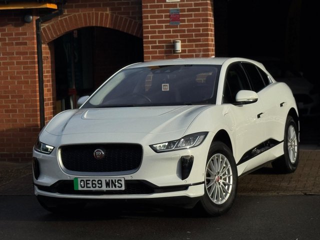 View our JAGUAR I-PACE