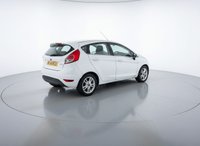 USED 2014 64 FORD FIESTA 1.25 Zetec Hatchback 5dr Petrol Manual Euro 5 (82 ps) 