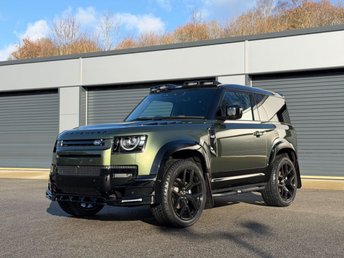 2026 LAND ROVER DEFENDER