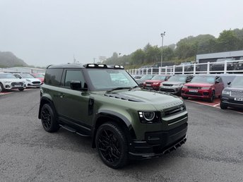 2026 LAND ROVER DEFENDER