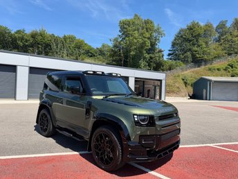 2026 LAND ROVER DEFENDER