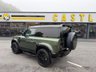 USED 2026 26 LAND ROVER DEFENDER D250 HARD TOP S Wide Track Commercial MHEV 3.0 Diesel Jump Seat New with delivery mileage Jump Seat 3 Seater / 22-inch / Wide Track by BUZZ SV / Tow Pack ++