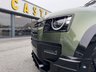 USED 2026 26 LAND ROVER DEFENDER D250 HARD TOP S Wide Track Commercial MHEV 3.0 Diesel Jump Seat New with delivery mileage Jump Seat 3 Seater / 22-inch / Wide Track by BUZZ SV / Tow Pack ++