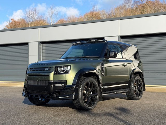View our Land Rover Defender D250 HARD TOP S Wide Track Commercial MHEV 3.0 Diesel Jump Seat