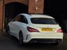USED 2018 67 MERCEDES-BENZ CLA 2.1 CLA220d WhiteArt Shooting Brake 7G-DCT Euro 6 (s/s) 5dr PANROOF+SATNAV+ULEZ+WHITE ART