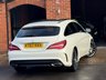 USED 2018 67 MERCEDES-BENZ CLA 2.1 CLA220d WhiteArt Shooting Brake 7G-DCT Euro 6 (s/s) 5dr PANROOF+SATNAV+ULEZ+WHITE ART