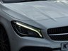USED 2018 67 MERCEDES-BENZ CLA 2.1 CLA220d WhiteArt Shooting Brake 7G-DCT Euro 6 (s/s) 5dr PANROOF+SATNAV+ULEZ+WHITE ART