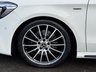 USED 2018 67 MERCEDES-BENZ CLA 2.1 CLA220d WhiteArt Shooting Brake 7G-DCT Euro 6 (s/s) 5dr PANROOF+SATNAV+ULEZ+WHITE ART