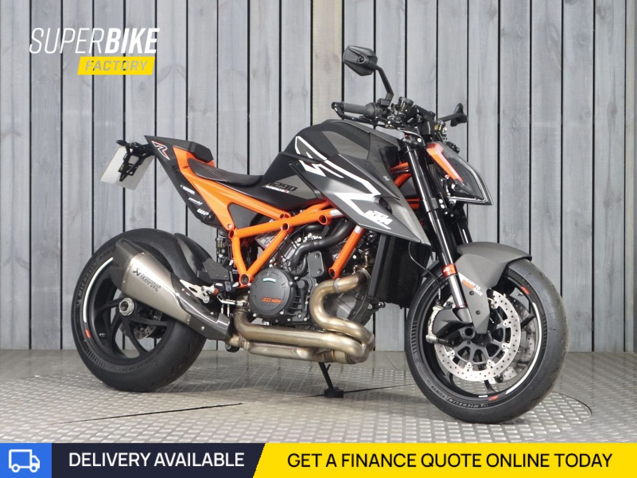 KTM 1290 Super Duke RR