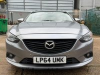 USED 2015 64 MAZDA MAZDA6 2.2 SKYACTIV-D Sport Nav Tourer Auto Euro 6 (s/s) 5dr BOSE LEATHER REAR CAM