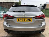USED 2015 64 MAZDA MAZDA6 2.2 SKYACTIV-D Sport Nav Tourer Auto Euro 6 (s/s) 5dr BOSE LEATHER REAR CAM