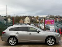 USED 2015 64 MAZDA MAZDA6 2.2 SKYACTIV-D Sport Nav Tourer Auto Euro 6 (s/s) 5dr BOSE LEATHER REAR CAM