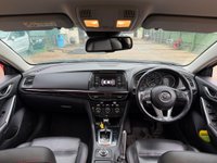 USED 2015 64 MAZDA MAZDA6 2.2 SKYACTIV-D Sport Nav Tourer Auto Euro 6 (s/s) 5dr BOSE LEATHER REAR CAM