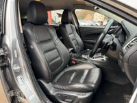 USED 2015 64 MAZDA MAZDA6 2.2 SKYACTIV-D Sport Nav Tourer Auto Euro 6 (s/s) 5dr BOSE LEATHER REAR CAM