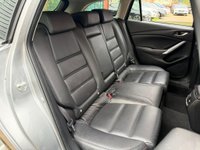 USED 2015 64 MAZDA MAZDA6 2.2 SKYACTIV-D Sport Nav Tourer Auto Euro 6 (s/s) 5dr BOSE LEATHER REAR CAM