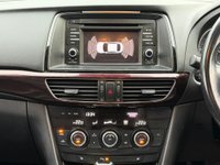 USED 2015 64 MAZDA MAZDA6 2.2 SKYACTIV-D Sport Nav Tourer Auto Euro 6 (s/s) 5dr BOSE LEATHER REAR CAM