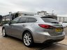 USED 2015 64 MAZDA MAZDA6 2.2 SKYACTIV-D Sport Nav Tourer Auto Euro 6 (s/s) 5dr BOSE LEATHER REAR CAM