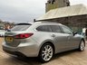 USED 2015 64 MAZDA MAZDA6 2.2 SKYACTIV-D Sport Nav Tourer Auto Euro 6 (s/s) 5dr BOSE LEATHER REAR CAM
