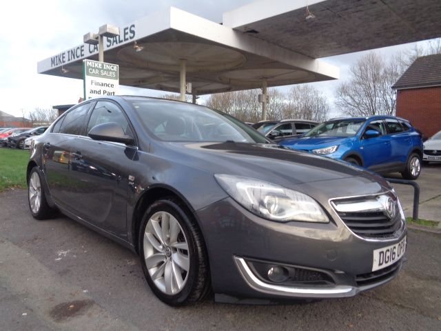 2016 INSIGNIA 1.6 CDTI SRI NAV HATCHBACK 5DR DIESEL MANUAL EURO 6 S S... photo