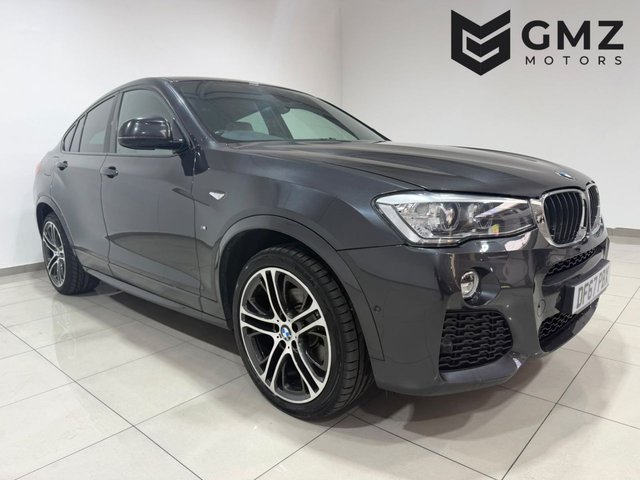 2017 BMW X4
