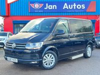 USED 2017 67 VOLKSWAGEN CARAVELLE 2.0 TDI BlueMotion Tech SE DSG Euro 6 (s/s) 5dr Wheels Chair Access for Driver