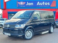 USED 2017 67 VOLKSWAGEN CARAVELLE 2.0 TDI BlueMotion Tech SE DSG Euro 6 (s/s) 5dr Wheels Chair Access for Driver