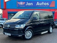 USED 2017 67 VOLKSWAGEN CARAVELLE 2.0 TDI BlueMotion Tech SE DSG Euro 6 (s/s) 5dr Wheels Chair Access for Driver
