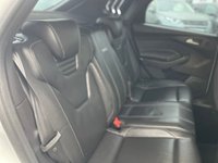 USED 2014 64 FORD FOCUS 2.0T EcoBoost ST-3 Hatchback 5dr Petrol Manual Euro 5 (s/s) (250 ps) EXTREMELY POPULAR VEHICLE, JUST ARRIVED+FINISHED IN STUNNING WHITE PAINT+SERVICE HISTORY+ULEZ COMPLIANT+PRIVACY GLASS+FULL LEATHER INTERIOR+PARK ASSIST+CLIMATE CONTROL+18 INCH ALLOY WHEELS+CALL NOW TO SPEAK WITH ONE OF OUR EXPERIENCED SALES ADVISORS AND ARRANGE YOUR VIEWING+READY TO DRIVE AWAY TODAY!!!!!!!!!!!!!!!!!!!!!!!!!!!!!!!!!!!!!!!!!