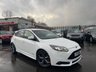 USED 2014 64 FORD FOCUS 2.0T EcoBoost ST-3 Hatchback 5dr Petrol Manual Euro 5 (s/s) (250 ps) EXTREMELY POPULAR VEHICLE, JUST ARRIVED+FINISHED IN STUNNING WHITE PAINT+SERVICE HISTORY+ULEZ COMPLIANT+PRIVACY GLASS+FULL LEATHER INTERIOR+PARK ASSIST+CLIMATE CONTROL+18 INCH ALLOY WHEELS+CALL NOW TO SPEAK WITH ONE OF OUR EXPERIENCED SALES ADVISORS AND ARRANGE YOUR VIEWING+READY TO DRIVE AWAY TODAY!!!!!!!!!!!!!!!!!!!!!!!!!!!!!!!!!!!!!!!!!
