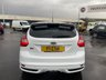 USED 2014 64 FORD FOCUS 2.0T EcoBoost ST-3 Hatchback 5dr Petrol Manual Euro 5 (s/s) (250 ps) EXTREMELY POPULAR VEHICLE, JUST ARRIVED+FINISHED IN STUNNING WHITE PAINT+SERVICE HISTORY+ULEZ COMPLIANT+PRIVACY GLASS+FULL LEATHER INTERIOR+PARK ASSIST+CLIMATE CONTROL+18 INCH ALLOY WHEELS+CALL NOW TO SPEAK WITH ONE OF OUR EXPERIENCED SALES ADVISORS AND ARRANGE YOUR VIEWING+READY TO DRIVE AWAY TODAY!!!!!!!!!!!!!!!!!!!!!!!!!!!!!!!!!!!!!!!!!