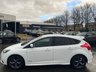 USED 2014 64 FORD FOCUS 2.0T EcoBoost ST-3 Hatchback 5dr Petrol Manual Euro 5 (s/s) (250 ps) EXTREMELY POPULAR VEHICLE, JUST ARRIVED+FINISHED IN STUNNING WHITE PAINT+SERVICE HISTORY+ULEZ COMPLIANT+PRIVACY GLASS+FULL LEATHER INTERIOR+PARK ASSIST+CLIMATE CONTROL+18 INCH ALLOY WHEELS+CALL NOW TO SPEAK WITH ONE OF OUR EXPERIENCED SALES ADVISORS AND ARRANGE YOUR VIEWING+READY TO DRIVE AWAY TODAY!!!!!!!!!!!!!!!!!!!!!!!!!!!!!!!!!!!!!!!!!