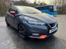 USED 2018 18 NISSAN MICRA 0.9 IG-T Tekna Hatchback 5dr Petrol Manual Euro 6 (s/s) (90 ps) 360 CAMERA! MANUAL GEARBOX! SAT NAV!