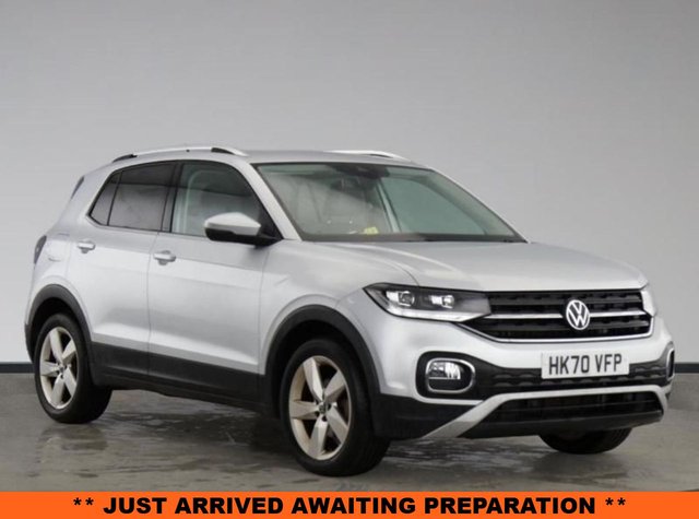 View our VOLKSWAGEN T-CROSS