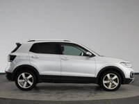 USED 2020 70 VOLKSWAGEN T-CROSS 1.0 TSI SEL SUV 5dr Petrol DSG Euro 6 (s/s) (110 ps) ** RAC BUYSURE INSPECTED **