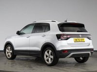 USED 2020 70 VOLKSWAGEN T-CROSS 1.0 TSI SEL SUV 5dr Petrol DSG Euro 6 (s/s) (110 ps) ** RAC BUYSURE INSPECTED **