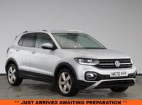 USED 2020 70 VOLKSWAGEN T-CROSS 1.0 TSI SEL SUV 5dr Petrol DSG Euro 6 (s/s) (110 ps) ** RAC BUYSURE INSPECTED **