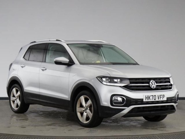 2020 70 Volkswagen T-Cross 1.0 TSI SEL SUV 5dr Petrol DSG Euro 6 (s/s) (110 ps)
